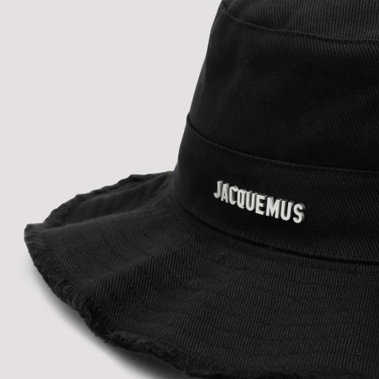  자크뮈스 버킷햇 ACU00002AE00014 Black - JACQUEMUS