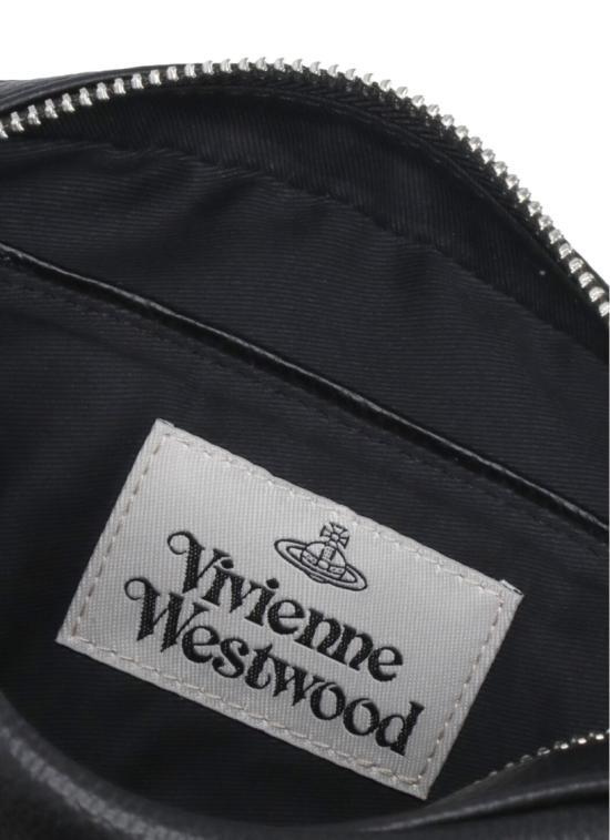 25SS 비비안웨스트우드 숄더백 48020003US000DN403 Black - VIVIENNE WESTWOOD