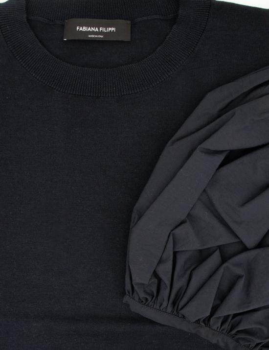 25SS 파비아나 필리피 탑 MAD275F473L398 5146 Blue - FABIANA FILIPPI