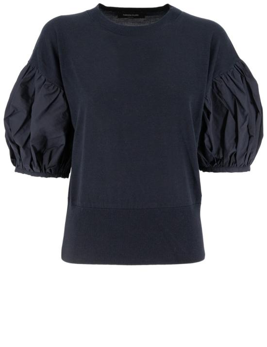 25SS 파비아나 필리피 탑 MAD275F473L398 5146 Blue