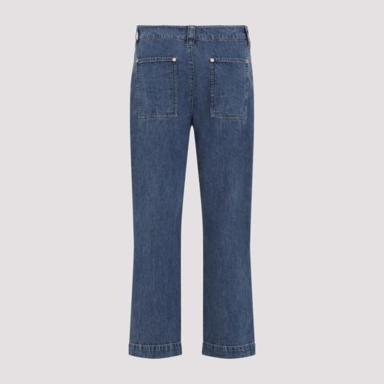 25SS 막스마라 데님 팬츠 2519181081600 10299 Blue - MAX MARA