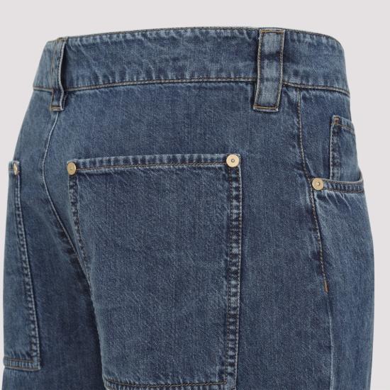 25SS 막스마라 데님 팬츠 2519181081600 10299 Blue - MAX MARA