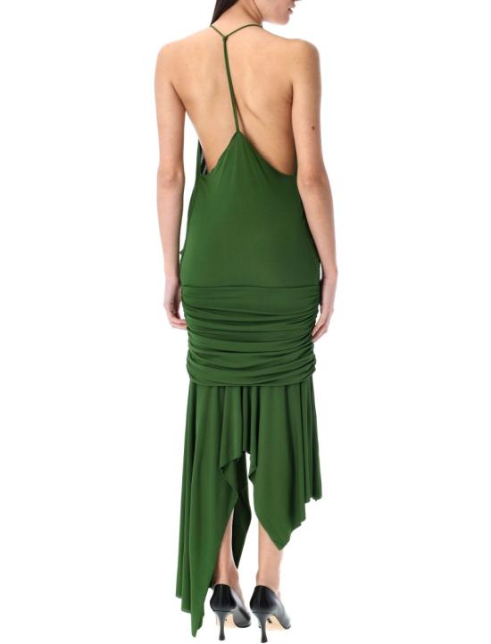 25SS 아크네 스튜디오 원피스 A20787 Green - ACNE STUDIOS