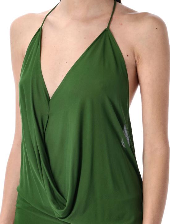 25SS 아크네 스튜디오 원피스 A20787 Green - ACNE STUDIOS