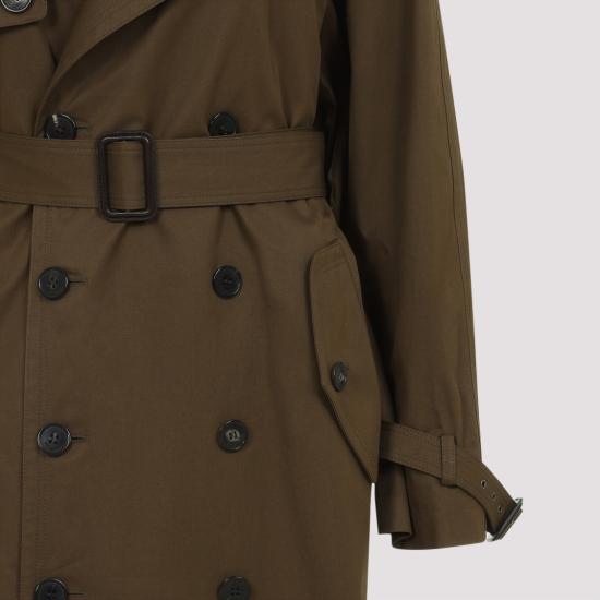 25SS 생로랑 코트 812414 Y3A99 Brown - SAINT LAURENT