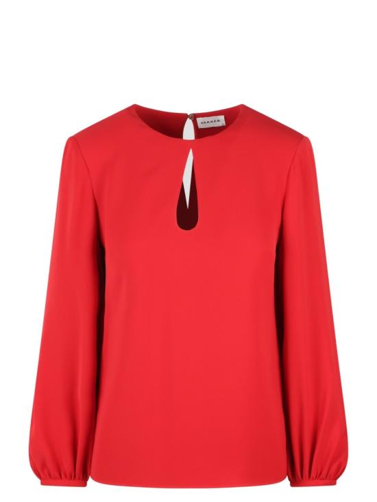 24FW 파로쉬 탑 D313035 POKER24 Red