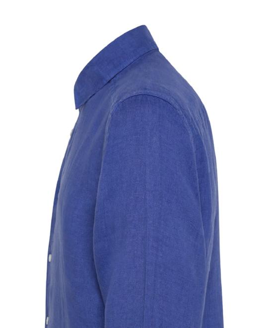  페트레이 긴팔 셔츠 VINTEX LINO 01 Blue - PEUTEREY