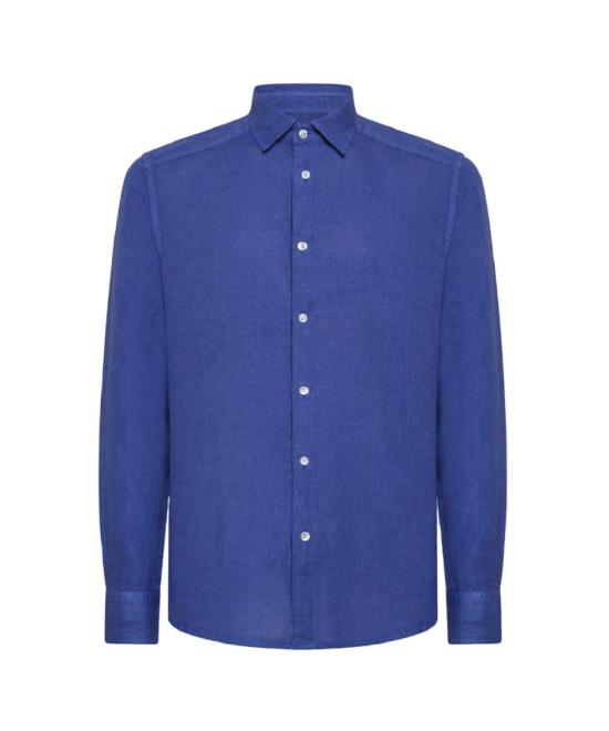  페트레이 긴팔 셔츠 VINTEX LINO 01 Blue