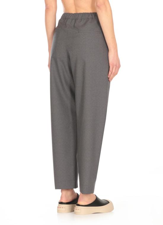 25SS 마르니 팬츠 PAMA0482U0TW83900N60 Grey - MARNI