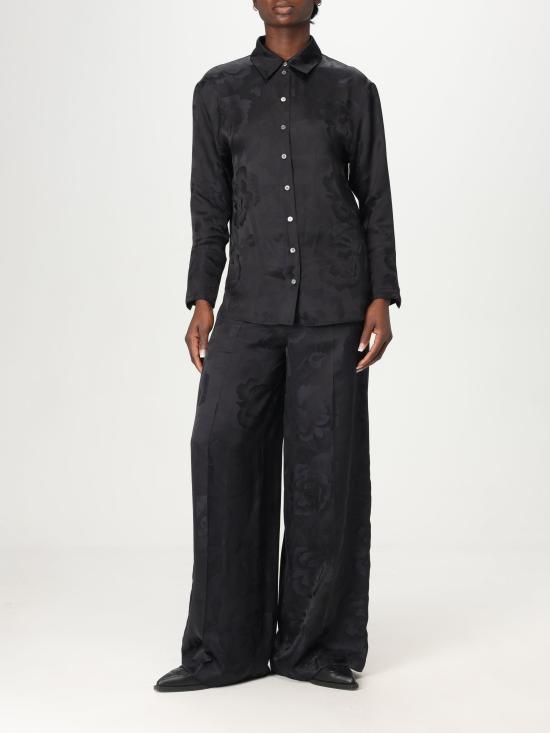 25SS 겐조 블라우스 FF52CH2549JR 99 nero - KENZO