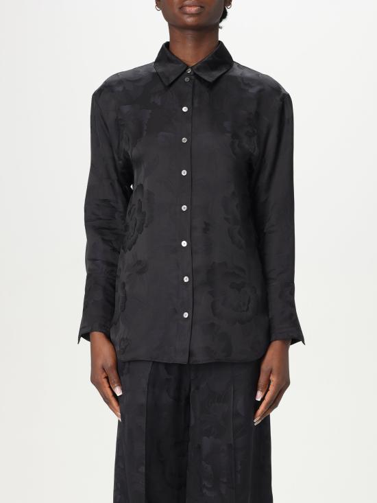 25SS 겐조 블라우스 FF52CH2549JR 99 nero