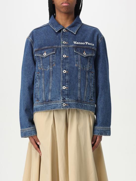 25SS 겐조 자켓 FF52DV2486B3 DS nero