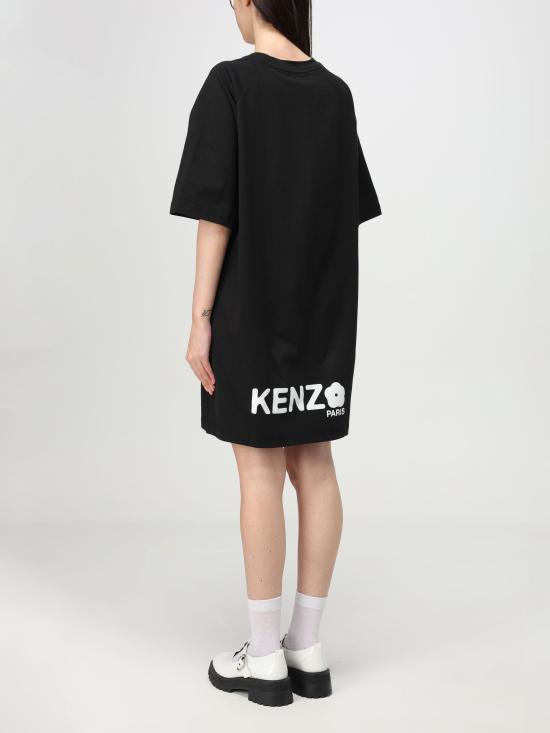 25SS 겐조 원피스 FF52RO7914SG 99J nero - KENZO