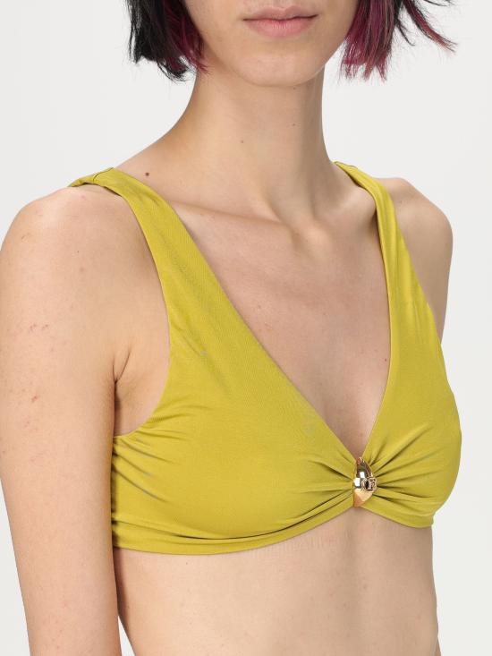 25SS 엘리자베타프랜치 비키니 수영복 CS74B51E2 DP4 curry - ELISABETTA FRANCHI