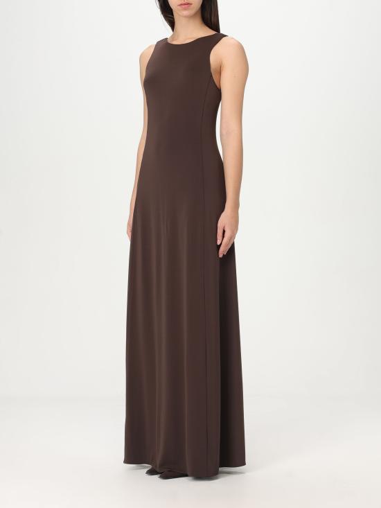 25SS 막스마라 롱 원피스 2511621059600 004 caffe - MAX MARA