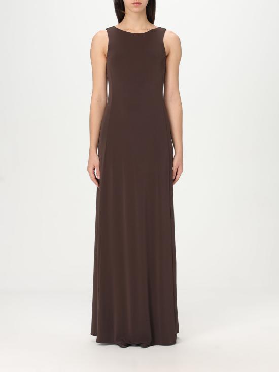 25SS 막스마라 롱 원피스 2511621059600 004 caffe