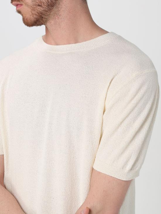 25FW 드루모어 탑 D9SP100 101 bianco - DRUMOHR