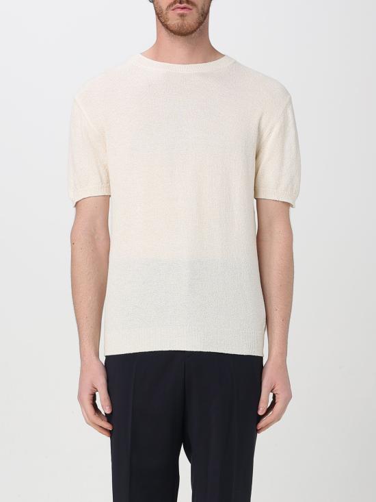 25FW 드루모어 탑 D9SP100 101 bianco