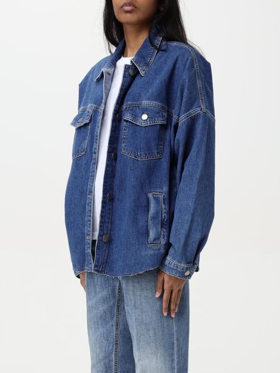 25SS 리우조 자켓 UA5274DS069 78837 blue denim - LIU JO