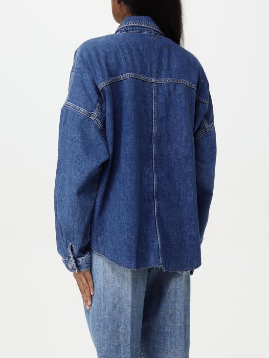 25SS 리우조 자켓 UA5274DS069 78837 blue denim - LIU JO