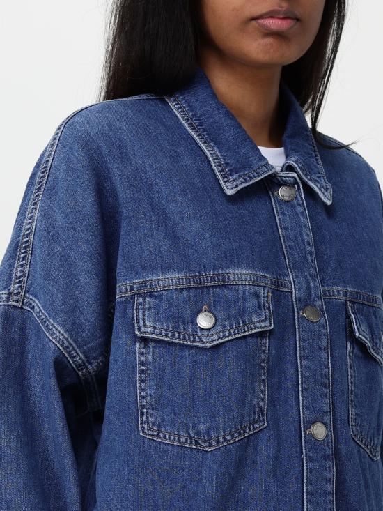 25SS 리우조 자켓 UA5274DS069 78837 blue denim - LIU JO