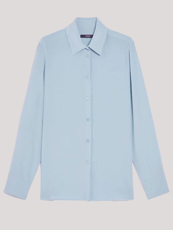 25SS 위켄드막스마라 셔츠 2515111161600 052 celeste