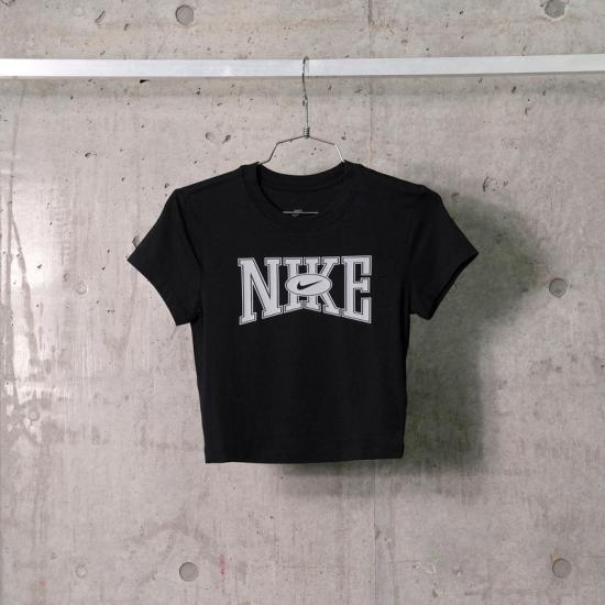 25SS 나이키 반팔 티셔츠 HQ1710010 010 BLACK - NIKE