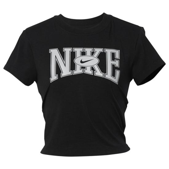 25SS 나이키 반팔 티셔츠 HQ1710010 010 BLACK