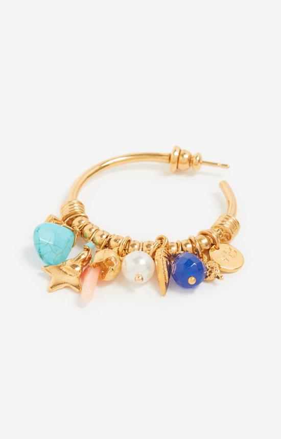  바네사브루노 이어링 바네사 브루노 크리올 브렐로크 귀걸이 - VANESSA BRUNO