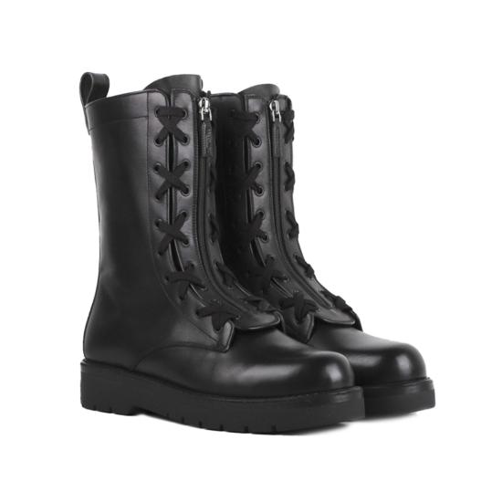 23FW 발렌티노 가라바니 슈즈 XY0S0F78 GLF 0NO Black BLACK - VALENTINO GARAVANI