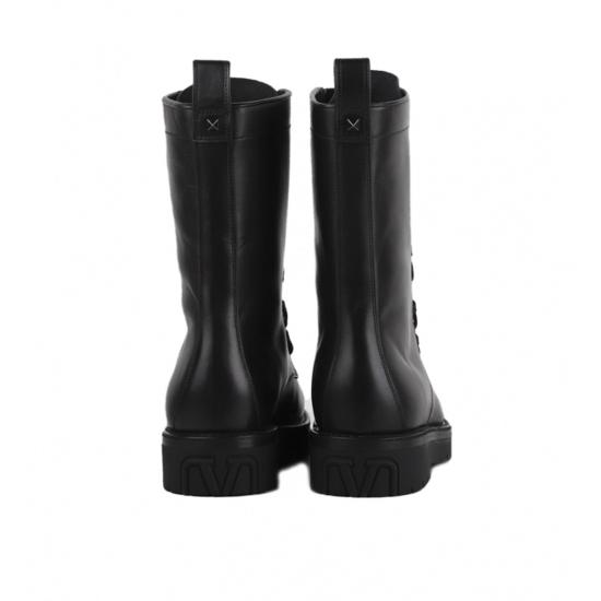 23FW 발렌티노 가라바니 슈즈 XY0S0F78 GLF 0NO Black BLACK - VALENTINO GARAVANI