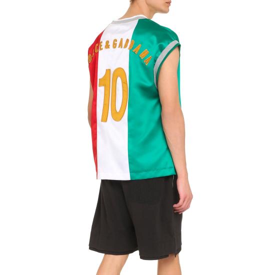  돌체앤가바나 폴로 티셔츠 G8OG8ZG7B7Q S9000 White WHITE - DOLCE & GABBANA