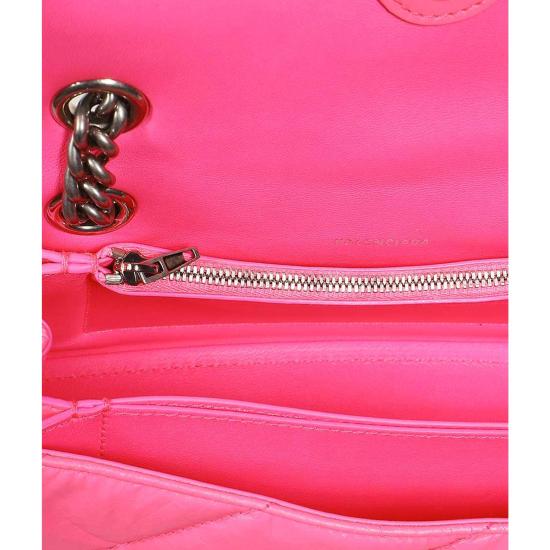  발렌시아가 숄더백 716351 2AABD 5634 Pink PINK - BALENCIAGA