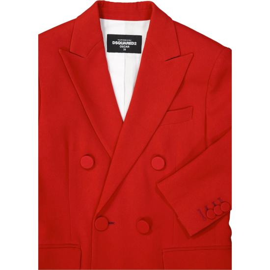  디스퀘어드2 자켓 S75BN0734 S48427 308 Red RED - DSQUARED2