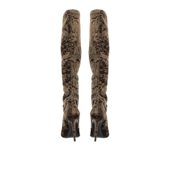  생로랑 부츠 711197 AAAPV 1510 Brown BROWN - SAINT LAURENT