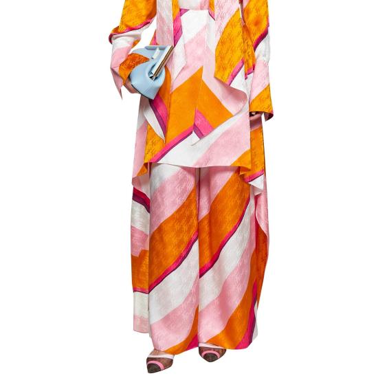  펜디 스트레이트 팬츠 FR6370 AJDP F0ZA0 Pink PINK - FENDI