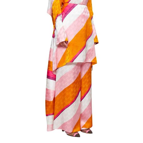  펜디 스트레이트 팬츠 FR6370 AJDP F0ZA0 Pink PINK - FENDI