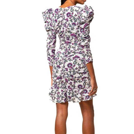  이자벨마랑에뚜왈 숏 원피스 BIREYA ECRU White WHITE - ISABEL MARANT ETOILE