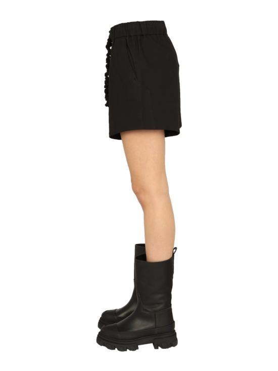  가니 숏팬츠 F6987 099 BLACK - GANNI