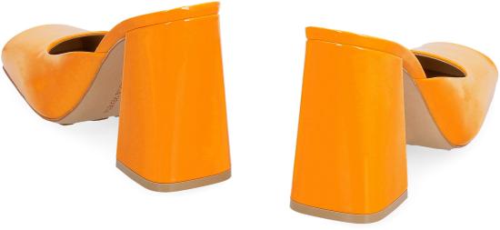 25SS 보테가베네타 힐/펌프스 690001 V1TM07593 ORANGE - BOTTEGA VENETA