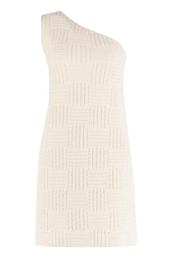 25SS 보테가베네타 미디 원피스 686309 V1LW02945 IVORY