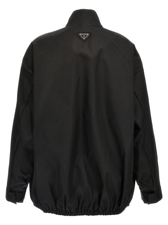 25FW 프라다 자켓 292250SOOO1WQ8F0002 Black - PRADA