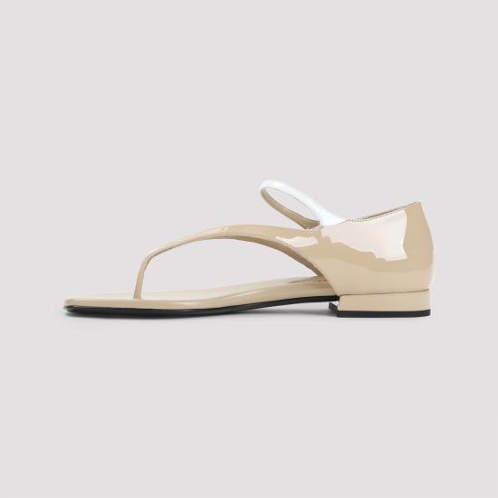 25FW 미우미우 뮬/슬리퍼 5Y468EF010 06E F0J34 SABBIA BIANCO - MIU MIU