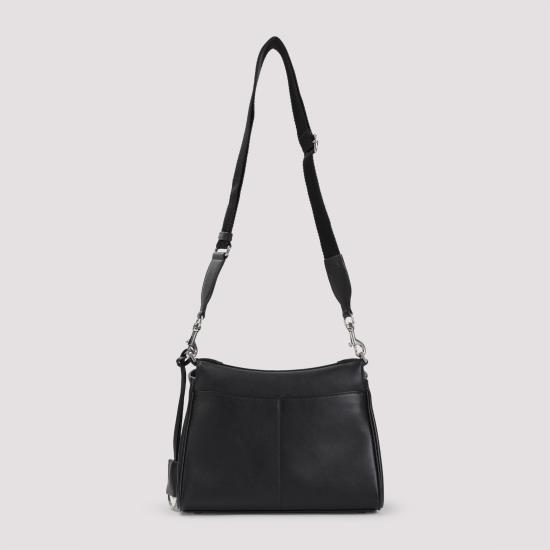 25FW 발렌시아가 숄더백 827583 2ABOX 1000 BLACK - BALENCIAGA