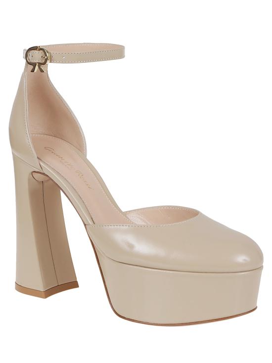 25SS 지안비토로시 힐/펌프스 G40445 70RICNUI SAND SAND - GIANVITO ROSSI