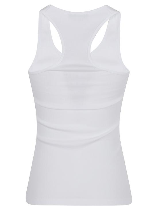 25SS 스텔라 맥카트니 민소매 티셔츠 6J0341 3SPZ91 9000 PURE WHITE - STELLA MCCARTNEY