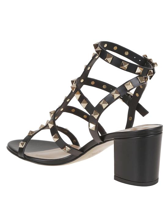 25SS 발렌티노 가라바니 샌들 WS0491 VBP 0NO NERO - VALENTINO GARAVANI