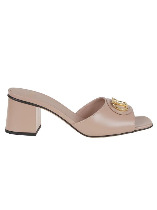 25SS 발렌티노 가라바니 뮬/슬리퍼 WS0MH7 DSH GF9 ROSE CANNELLE