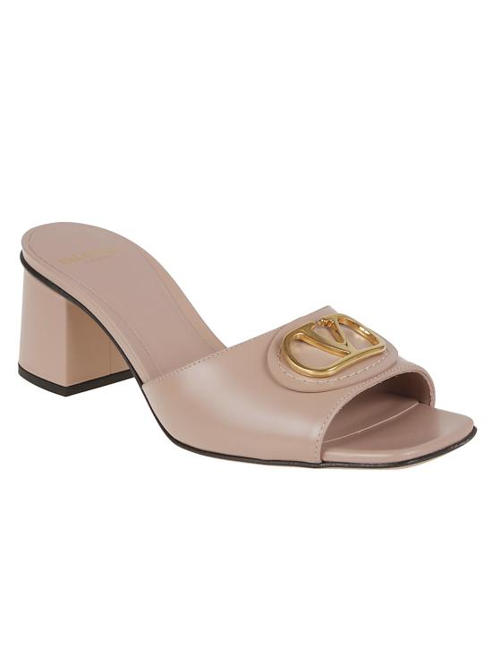 25SS 발렌티노 가라바니 뮬/슬리퍼 WS0MH7 DSH GF9 ROSE CANNELLE - VALENTINO GARAVANI