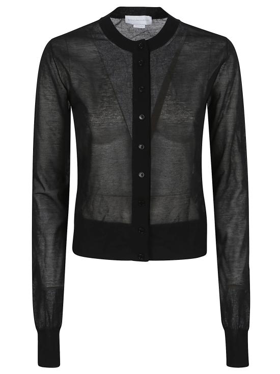 25SS 스텔라 맥카트니 가디건 6K0998 3S2567 1000 BLACK